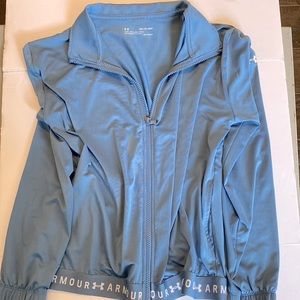 Under armor jacket zip up